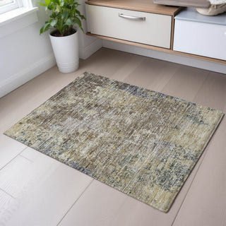 Piper Looms Mayfield Modern AMF1162 Beige Machine Washable Area Rug Scatter Lifestyle Image Feature