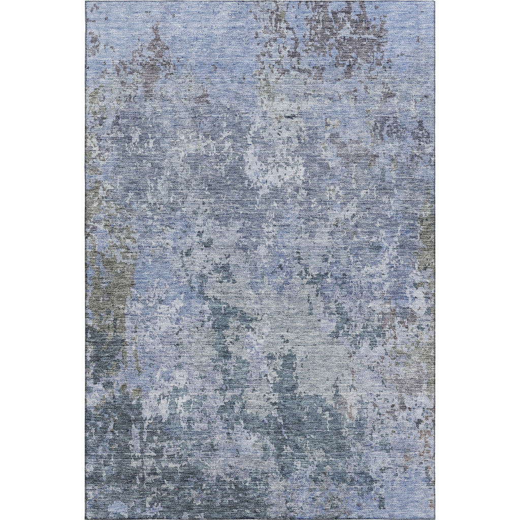 Piper Looms Mayfield Modern AMF1162 Blue Machine Washable Area Rug main image