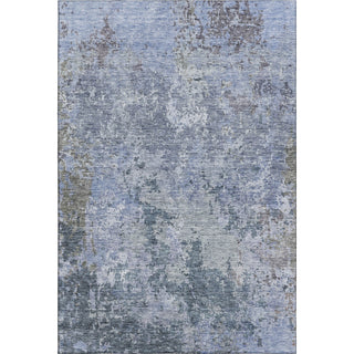Piper Looms Mayfield Modern AMF1162 Blue Machine Washable Area Rug main image