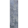 Piper Looms Mayfield Modern AMF1162 Blue Machine Washable Area Rug Runner Main Image