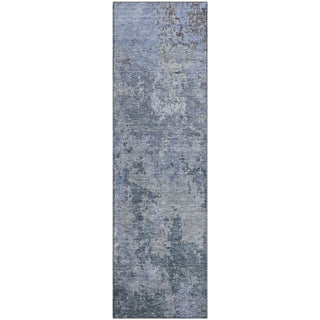 Piper Looms Mayfield Modern AMF1162 Blue Machine Washable Area Rug Runner Main Image