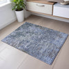 Piper Looms Mayfield Modern AMF1162 Blue Machine Washable Area Rug Scatter Lifestyle Image Feature