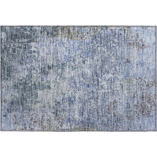 Piper Looms Mayfield Modern AMF1162 Blue Machine Washable Area Rug Scatter Main Image