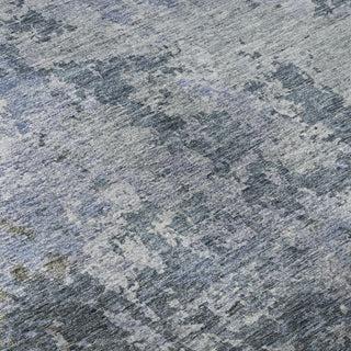 Piper Looms Mayfield Modern AMF1162 Blue Machine Washable Area Rug Swatch Image
