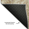 Piper Looms Mayfield Modern AMF1162 Copper Machine Washable Area Rug Backing Image