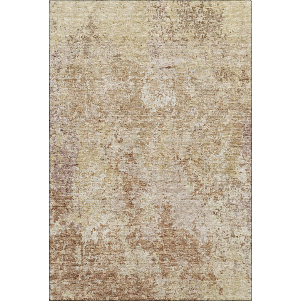 Piper Looms Mayfield Modern AMF1162 Copper Machine Washable Area Rug main image
