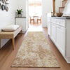 Piper Looms Mayfield Modern AMF1162 Copper Machine Washable Area Rug Runner Lifestyle Image Feature