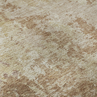 Piper Looms Mayfield Modern AMF1162 Copper Machine Washable Area Rug Swatch Image