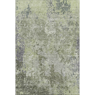 Piper Looms Mayfield Modern AMF1162 Green Machine Washable Area Rug main image