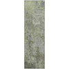 Piper Looms Mayfield Modern AMF1162 Green Machine Washable Area Rug Runner Main Image