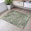 Piper Looms Mayfield Modern AMF1162 Green Machine Washable Area Rug Scatter Lifestyle Image Feature