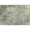 Piper Looms Mayfield Modern AMF1162 Green Machine Washable Area Rug Scatter Main Image