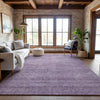 Piper Looms Mayfield Modern AMF1163 Lavender Machine Washable Area Rug Lifestyle Image Feature