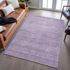 Piper Looms Mayfield Modern AMF1163 Lavender Machine Washable Area Rug Lifestyle Image Feature
