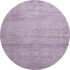 Piper Looms Mayfield Modern AMF1163 Lavender Machine Washable Area Rug Round Main Image