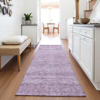 Piper Looms Mayfield Modern AMF1163 Lavender Machine Washable Area Rug Runner Lifestyle Image Feature