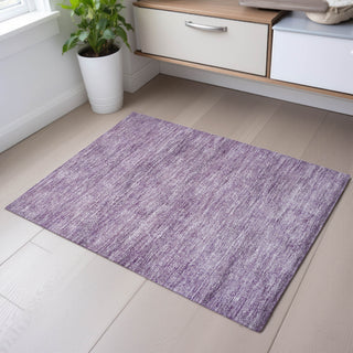 Piper Looms Mayfield Modern AMF1163 Lavender Machine Washable Area Rug Scatter Lifestyle Image Feature