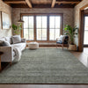 Piper Looms Mayfield Modern AMF1163 Sage Machine Washable Area Rug Lifestyle Image Feature