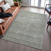 Piper Looms Mayfield Modern AMF1163 Sage Machine Washable Area Rug Lifestyle Image Feature
