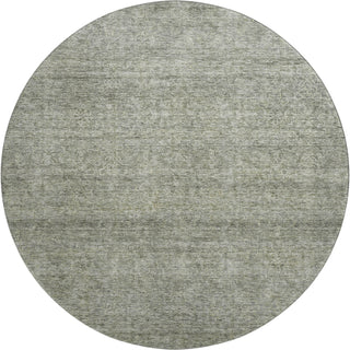 Piper Looms Mayfield Modern AMF1163 Sage Machine Washable Area Rug Round Main Image