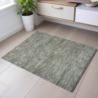 Piper Looms Mayfield Modern AMF1163 Sage Machine Washable Area Rug Scatter Lifestyle Image Feature