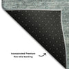 Piper Looms Mayfield Modern AMF1163 Seafoam Machine Washable Area Rug Backing Image