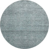 Piper Looms Mayfield Modern AMF1163 Seafoam Machine Washable Area Rug Round Main Image