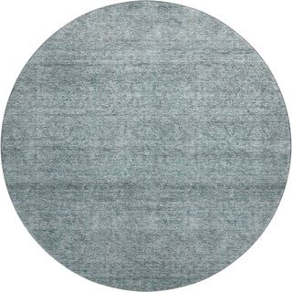 Piper Looms Mayfield Modern AMF1163 Seafoam Machine Washable Area Rug Round Main Image