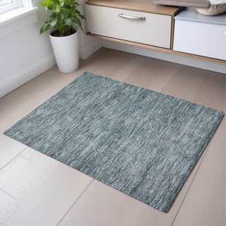 Piper Looms Mayfield Modern AMF1163 Seafoam Machine Washable Area Rug Scatter Lifestyle Image Feature