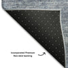Piper Looms Mayfield Modern AMF1163 Sky Machine Washable Area Rug Backing Image