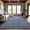 Piper Looms Mayfield Modern AMF1163 Sky Machine Washable Area Rug Lifestyle Image Feature