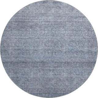 Piper Looms Mayfield Modern AMF1163 Sky Machine Washable Area Rug Round Main Image