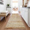 Piper Looms Mayfield Abstract AMF1164 Copper Machine Washable Area Rug Runner Lifestyle Image Feature