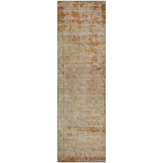Piper Looms Mayfield Abstract AMF1164 Copper Machine Washable Area Rug Runner Main Image