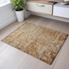 Piper Looms Mayfield Abstract AMF1164 Copper Machine Washable Area Rug Scatter Lifestyle Image Feature