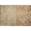 Piper Looms Mayfield Abstract AMF1164 Copper Machine Washable Area Rug Scatter Main Image