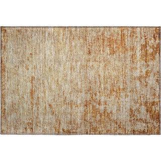 Piper Looms Mayfield Abstract AMF1164 Copper Machine Washable Area Rug Scatter Main Image