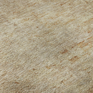 Piper Looms Mayfield Abstract AMF1164 Copper Machine Washable Area Rug Swatch Image