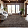 Piper Looms Mayfield Geometric AMF1165 Coffee Machine Washable Area Rug Lifestyle Image Feature