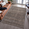 Piper Looms Mayfield Geometric AMF1165 Coffee Machine Washable Area Rug Lifestyle Image Feature