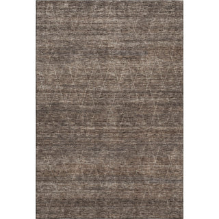 Piper Looms Mayfield Geometric AMF1165 Coffee Machine Washable Area Rug main image