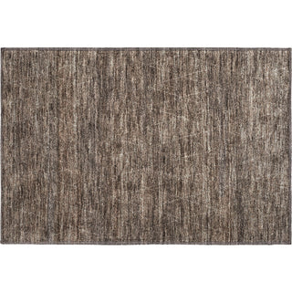 Piper Looms Mayfield Geometric AMF1165 Coffee Machine Washable Area Rug Scatter Main Image