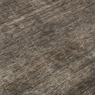 Piper Looms Mayfield Geometric AMF1165 Coffee Machine Washable Area Rug Swatch Image