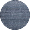 Piper Looms Mayfield Geometric AMF1165 Navy Machine Washable Area Rug Round Main Image
