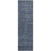 Piper Looms Mayfield Geometric AMF1165 Navy Machine Washable Area Rug Runner Main Image