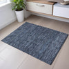 Piper Looms Mayfield Geometric AMF1165 Navy Machine Washable Area Rug Scatter Lifestyle Image Feature