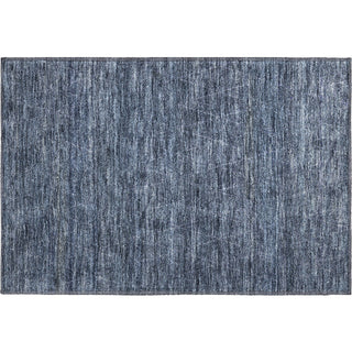 Piper Looms Mayfield Geometric AMF1165 Navy Machine Washable Area Rug Scatter Main Image
