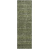 Piper Looms Mayfield Geometric AMF1165 Olive Machine Washable Area Rug Runner Main Image
