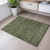 Piper Looms Mayfield Geometric AMF1165 Olive Machine Washable Area Rug Scatter Lifestyle Image Feature