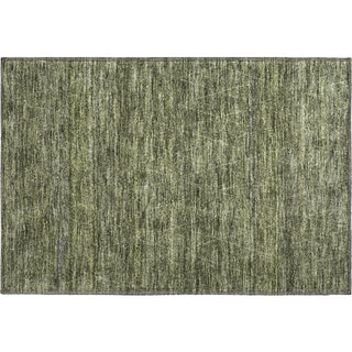 Piper Looms Mayfield Geometric AMF1165 Olive Machine Washable Area Rug Scatter Main Image